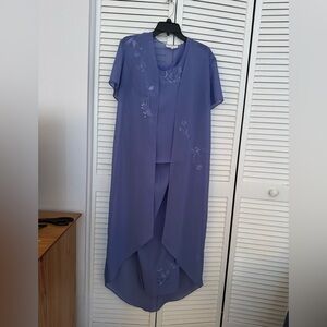 NWT Studio I lavender 3-piece ensemble, size 8